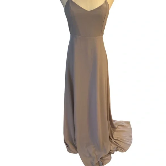 Show Me Your Mumu Faith Maxi Dress in Dove | Size Small - Picture 2 of 4